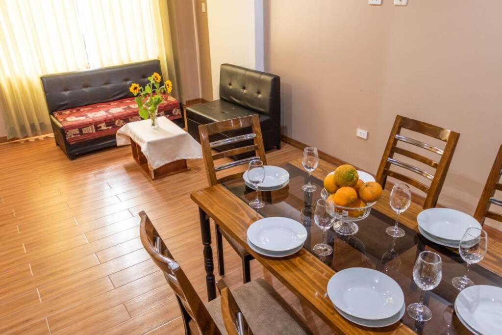 Casa Fideranda B&B Куско Екстериор снимка