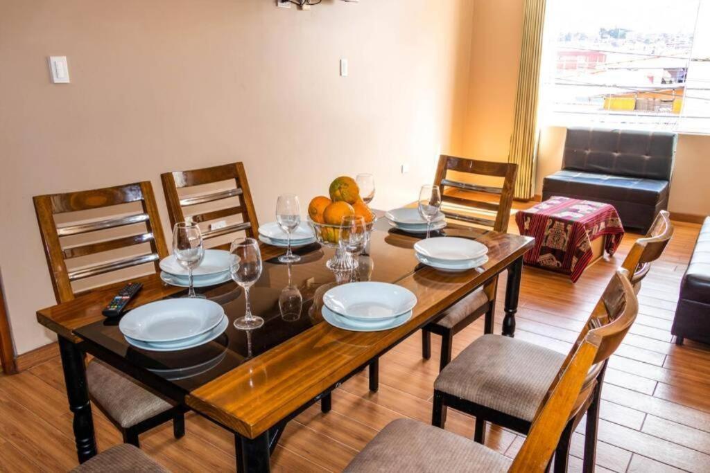 Casa Fideranda B&B Куско Екстериор снимка